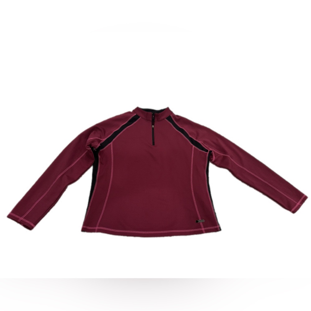 Annika by Cutter and Buck womens 1/4 zip‎ Light jacket